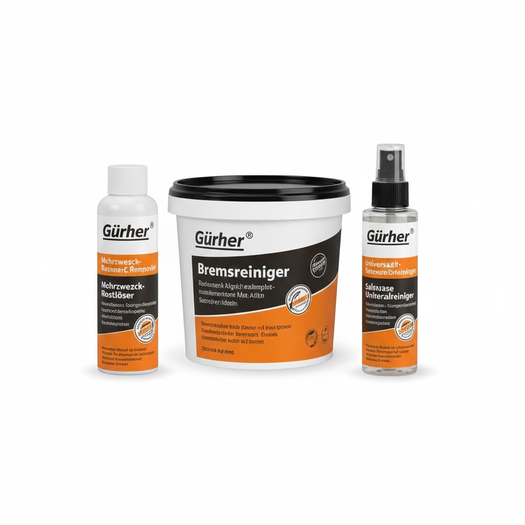 Öle, Schmierstoffe und Reiniger