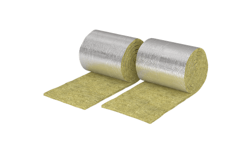 ROCKWOOL Steinwollematte Klimarock Dicke 20 mm, L. 8 m, B. 0,5 m-371804
