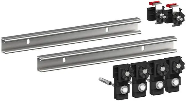 MEPA Wannenleisten 550mm, 2 Stück-190030