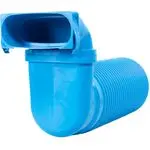 Kermi Renov.-Ventilanschluss x-well 2x 90Grad, 132x52-125mm-Y2201075014K