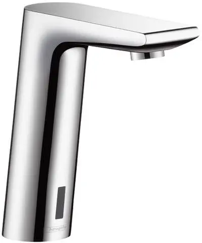 Hansgrohe Elektronik-Waschtischarmatur Metris S Netzanschluss, voreinstellbar, chrom -31103000