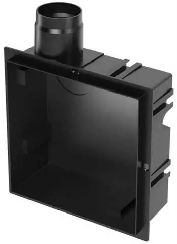 Kermi Unterputzgehäuse A21 UG Durchm. DN 75/80, m Putzschutzdeckel-Y3506021001K