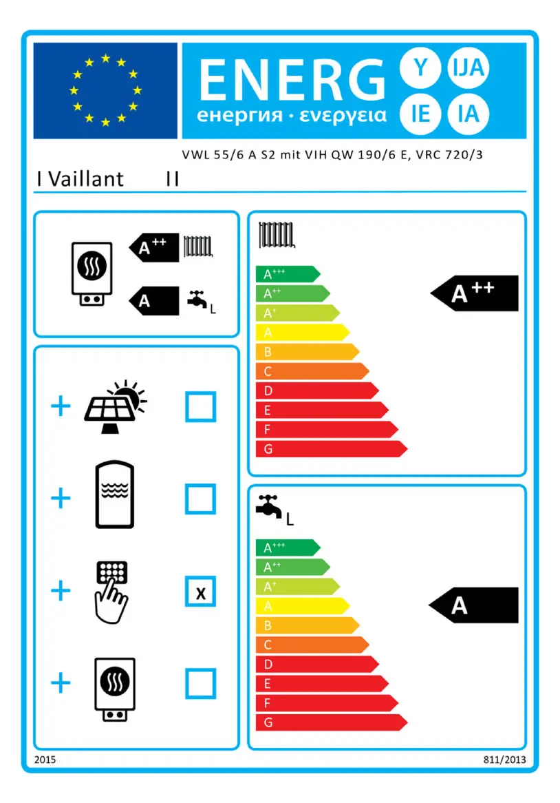 Vaillant Wärmepumpenpaket 4.3201 aroTHERM plus VWL 55/6A S2 mit uniTOWER plus VIH QW190-8000017342 Vaillant Wärmepumpenpaket 4.3201 aroTHERM plus VWL 55/6A S2 mit uniTOWER plus VIH QW190-8000017342