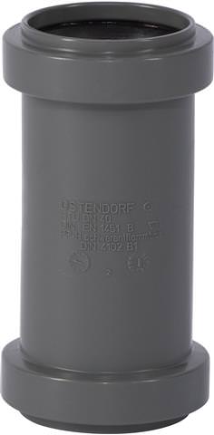 Ostendorf HT-Safe Überschiebmuffe U DN 40-171500