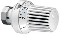 Heizkörperventil, Thermostat, Ventilkopf, Metall, Rändelrad,