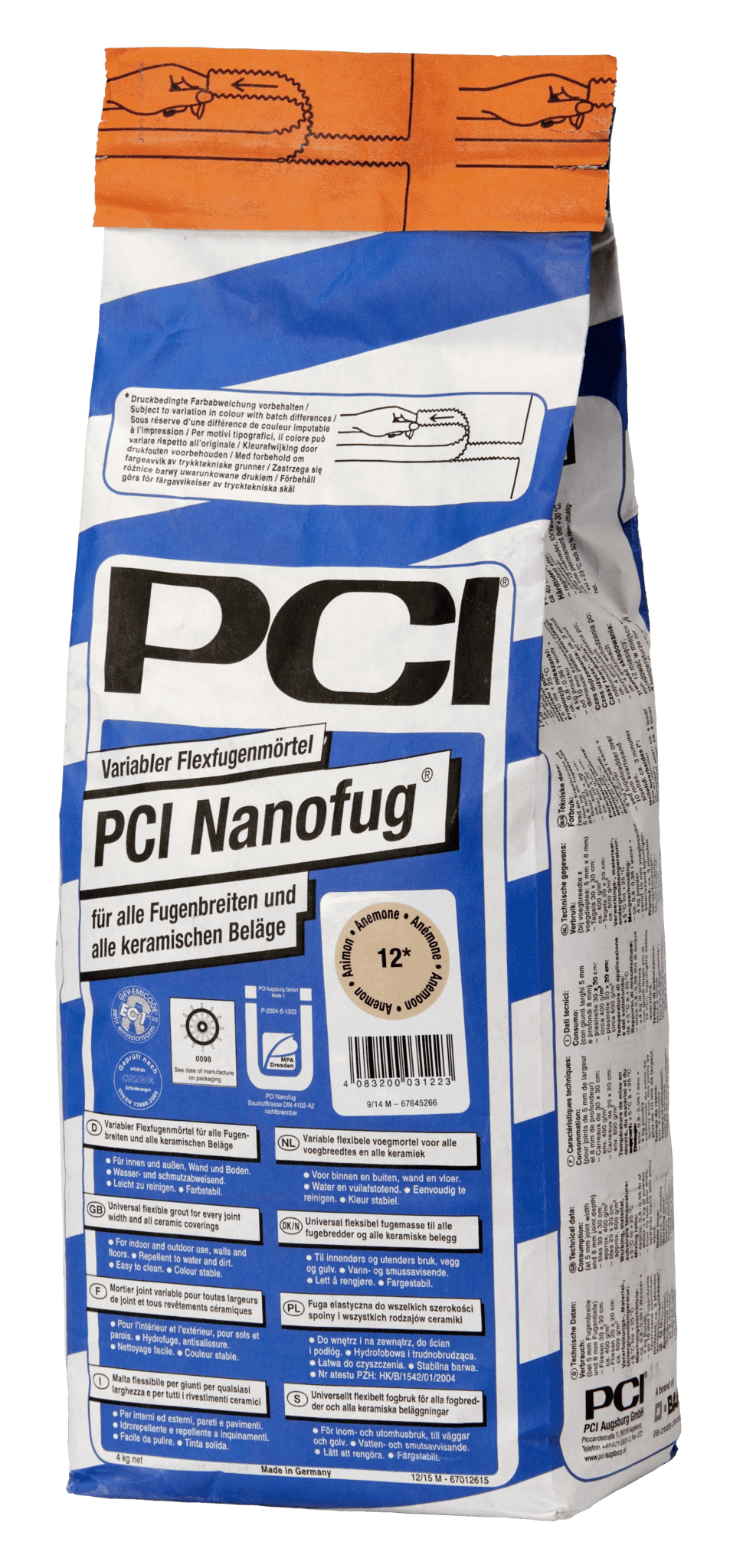 PCI Nanofug Flexfugenmörtel-83977