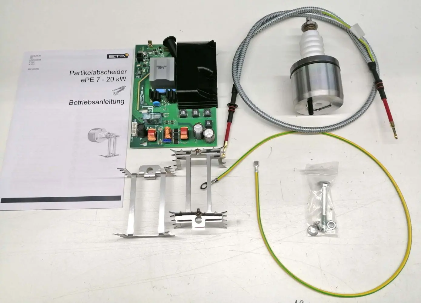 ETA Elektrostatischer Partikelabscheider ePE BG1-2 7-20 kW-12212-20-02