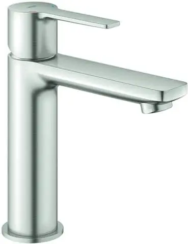 GROHE WT-Einhebelmischer S Lineare Supersteel, glatter Körper