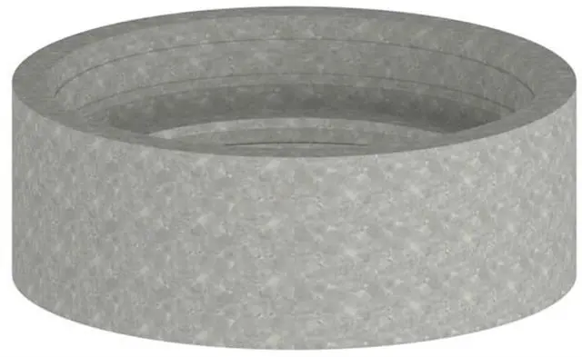 Kermi Adapter x-well NW 160 mm, EPP-Y2301160005K Kermi Adapter x-well NW 160 mm, EPP-Y2301160005K