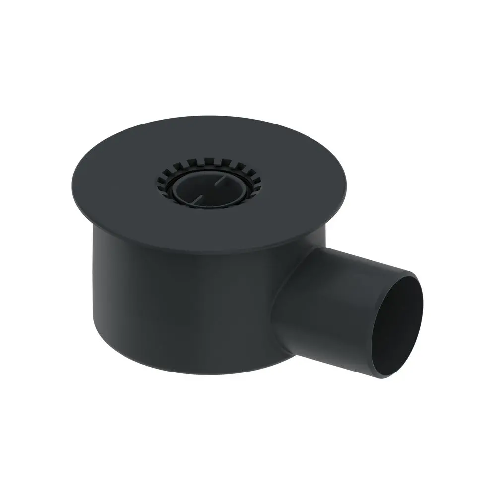 TECE Ablauf TECEdrainline Max, DN 70, Auslauf seitlich 1,2 l/s-650002