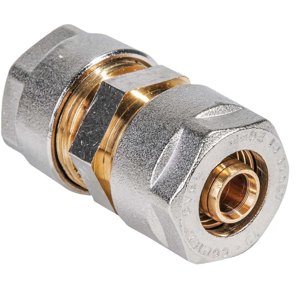 Zewotherm Verbindungskupplung Messing, 12 x 1,3-16010011 Zewotherm Verbindungskupplung Messing, 12 x 1,3-16010011