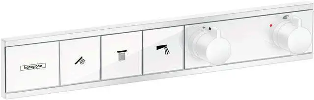 Hansgrohe RainSelect Thermostat chrom, 3x Verbraucher, Unterputz-15381000