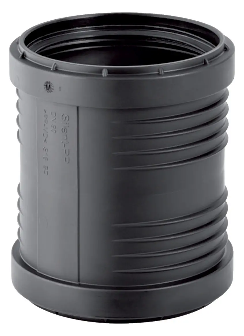 Geberit Überschiebemuffe Silent PP-390217141