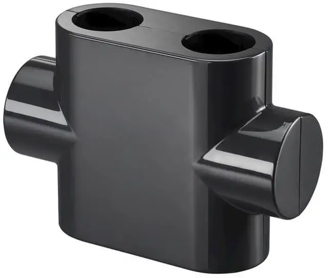 Oventrop Design Abdeckung für Multiblock T/TU/TQ Durchgang-1184095
