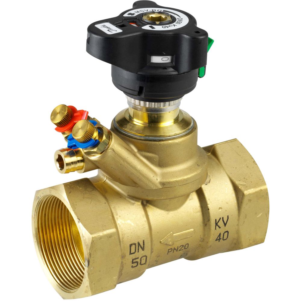 Danfoss Strangregulier-/Messventil LENO MSV-BD DN 50, Rp 2"-003Z4006