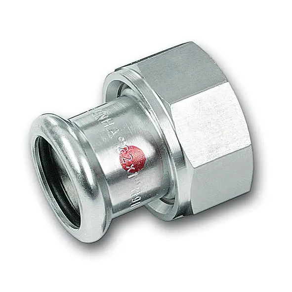 SANHA Halbe-Verschraubung Therm 24359g-124359G1534 SANHA Halbe-Verschraubung Therm 24359g-124359G1534