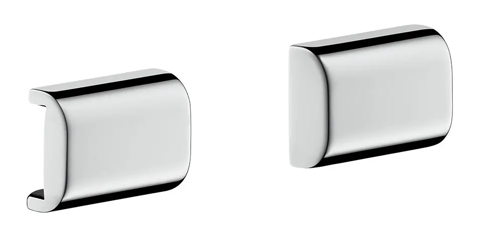 Hansgrohe Abdeckung Axor universal chrom, für Reling-42871000