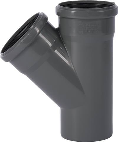 Ostendorf HT-Safe Abzweig EA DN 110, 110/110, 45Grad-175200