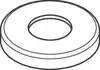 hansgrohe Rosette Absperrventil chrom-31098000