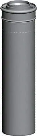 Wolf Abgasrohr DN80/125 konzentrisch, aus PP-2651466
