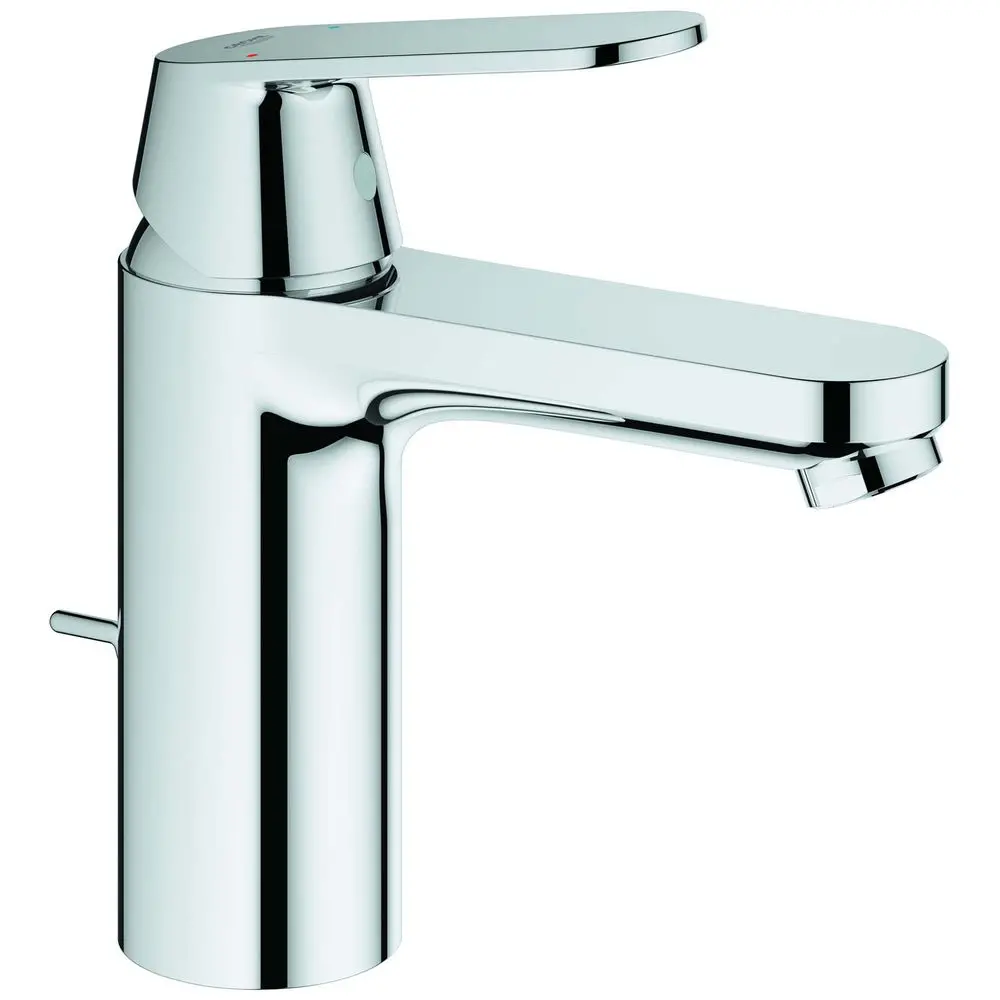GROHE Waschtisch-Einhebelmischer Eurosmart Cosmopolitan 1/2", M-Size, mit Ablaufgarnitur, chrom -23325000