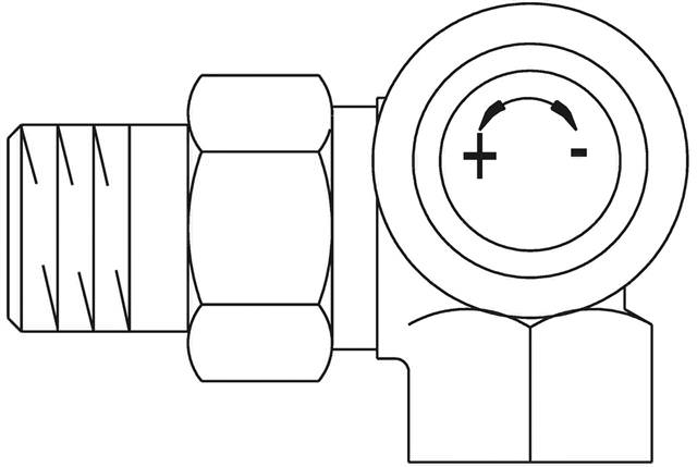 Oventrop Thermostatventil Baureihe AQ-1183362