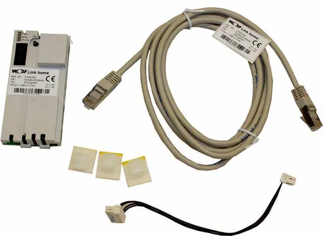 Wolf Schnittstellenmodul Link Home LAN/WLAN-Erweiterung