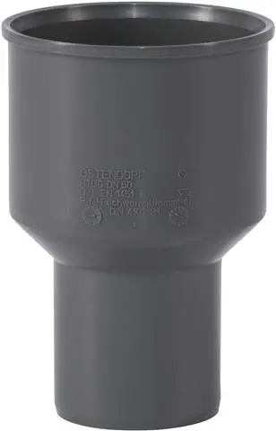 Ostendorf HT-Safe Anschluss-Stück UG DN 50, an Gussrohr-172820