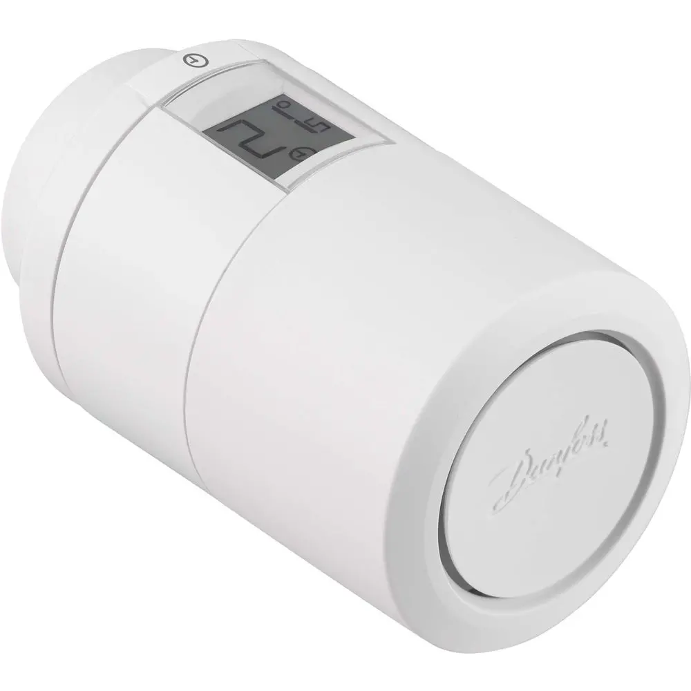 Danfoss Heizkörperthermostat Eco für RA, M 30x1,5, Bluetooth, App-014G1001