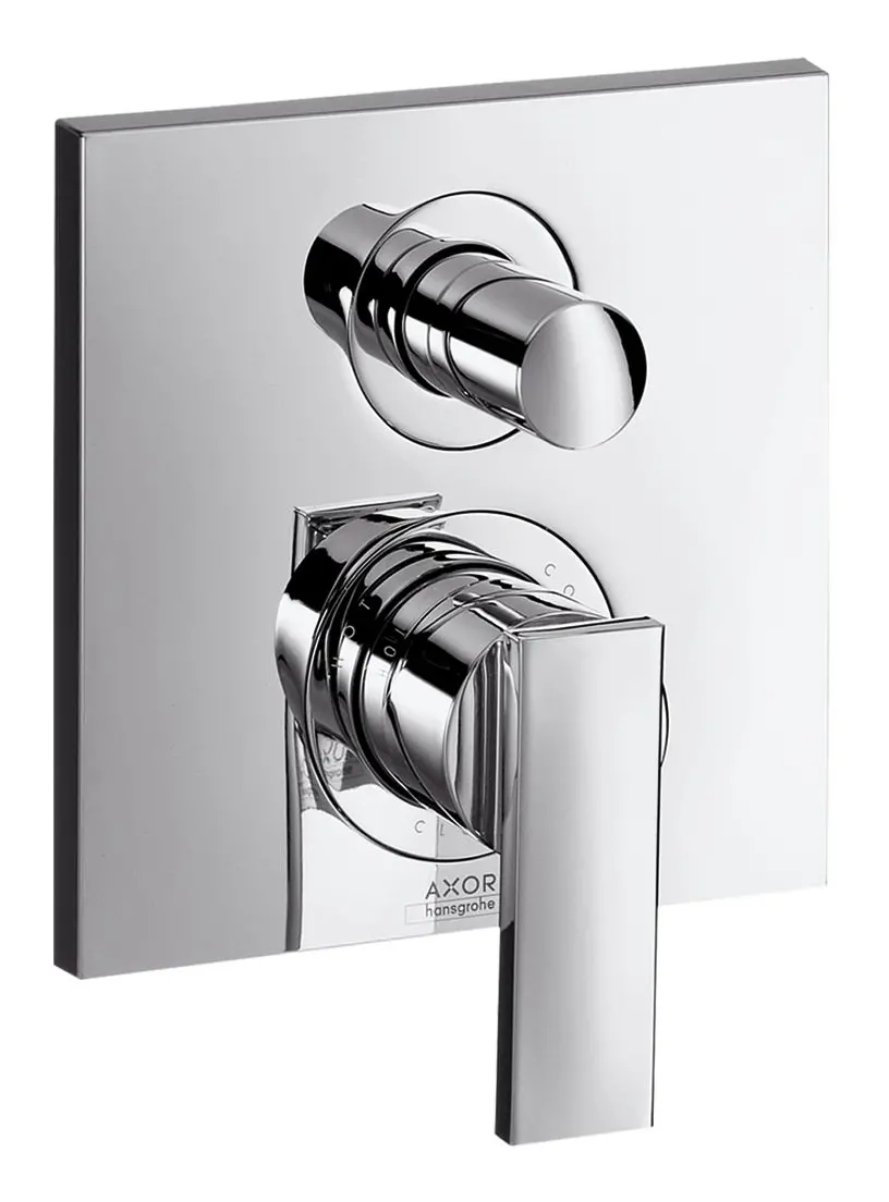 Hansgrohe Fertigmontageset Axor Citterio für UP-Wannen-Einhebelmischer, chrom-39455000