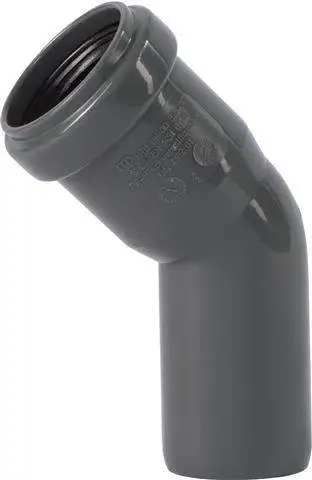 Ostendorf HT-Safe Bogen B DN 40, 45Grad-171120