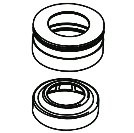 hansgrohe Rosette PuraVida Mischer d:37 mm chrom-95288000 hansgrohe Rosette PuraVida Mischer d:37 mm chrom-95288000