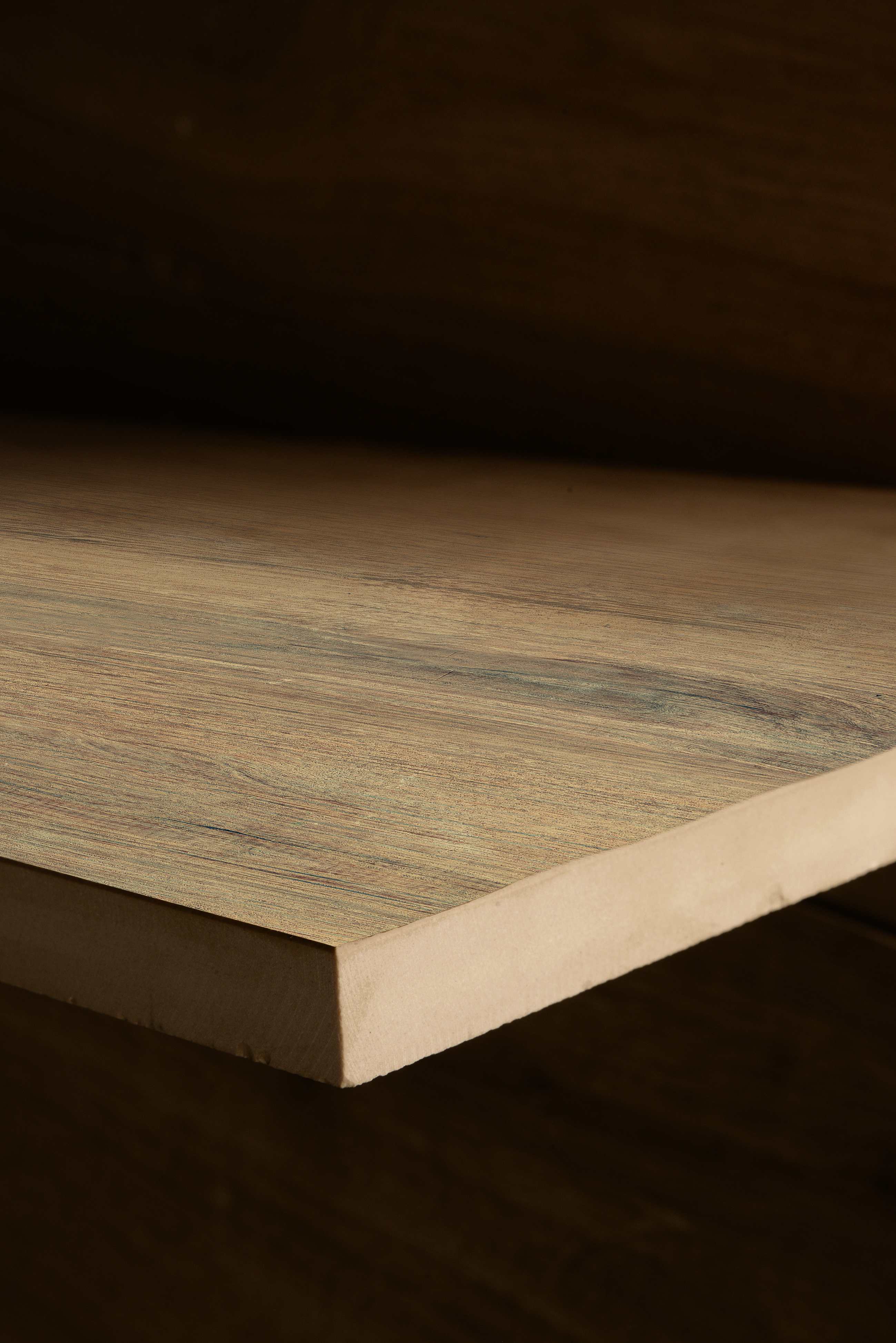 Terrassenplatte Millelegni Scottish oak Holzoptik beige matt 40x120x2 cm rett. R11C-E37Q
