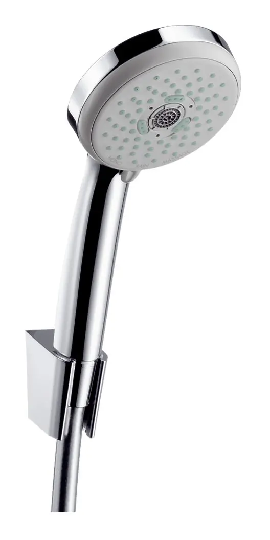 Hansgrohe Brausehalterset Croma 100 Multi 1250 mm Brauseschlauch, chrom -27593000