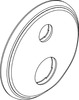 hansgrohe Rosette Axor Montreux Thermostat UP Ab-/Umstellventil polished nickel-98638830