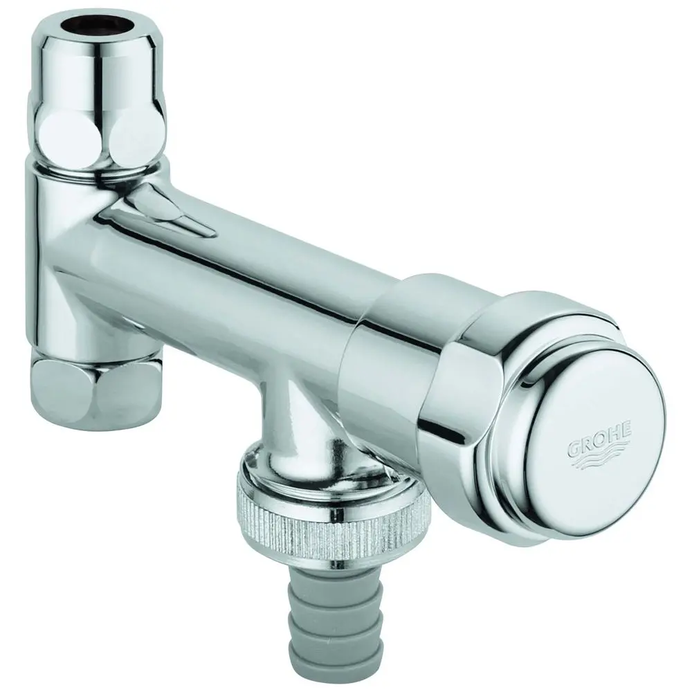 GROHE WAS-Ventil 3/8", mit Schlauchanschluss, chrom -41030000