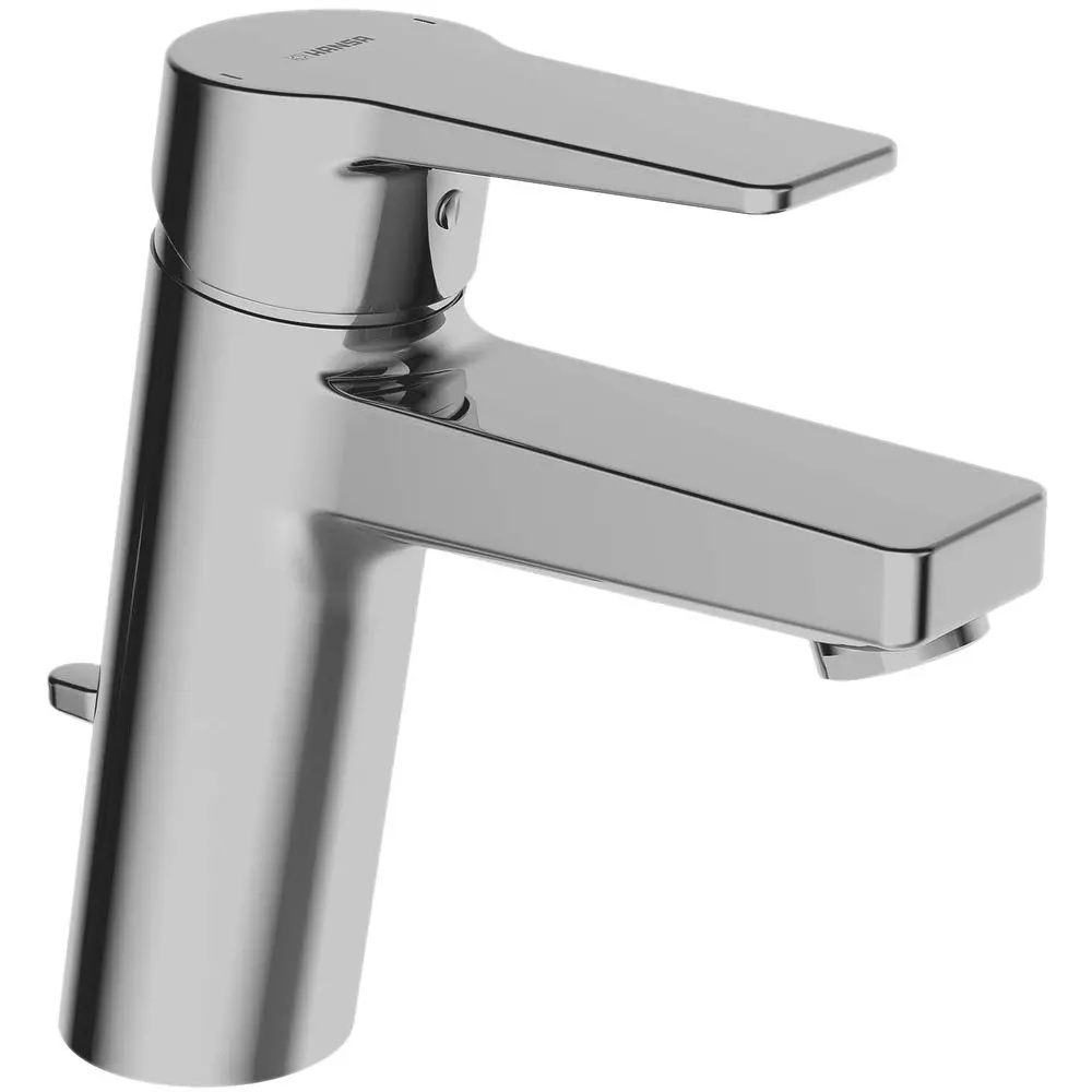 HANSA Waschtisch-Einhebelmischer HANSATWIST XL mit Ablaufgarnitur, Flexschläuche, Ausladung 123 mm,-9012283 HANSA Waschtisch-Einhebelmischer HANSATWIST XL mit Ablaufgarnitur, Flexschläuche, Ausladung 123 mm,-9012283