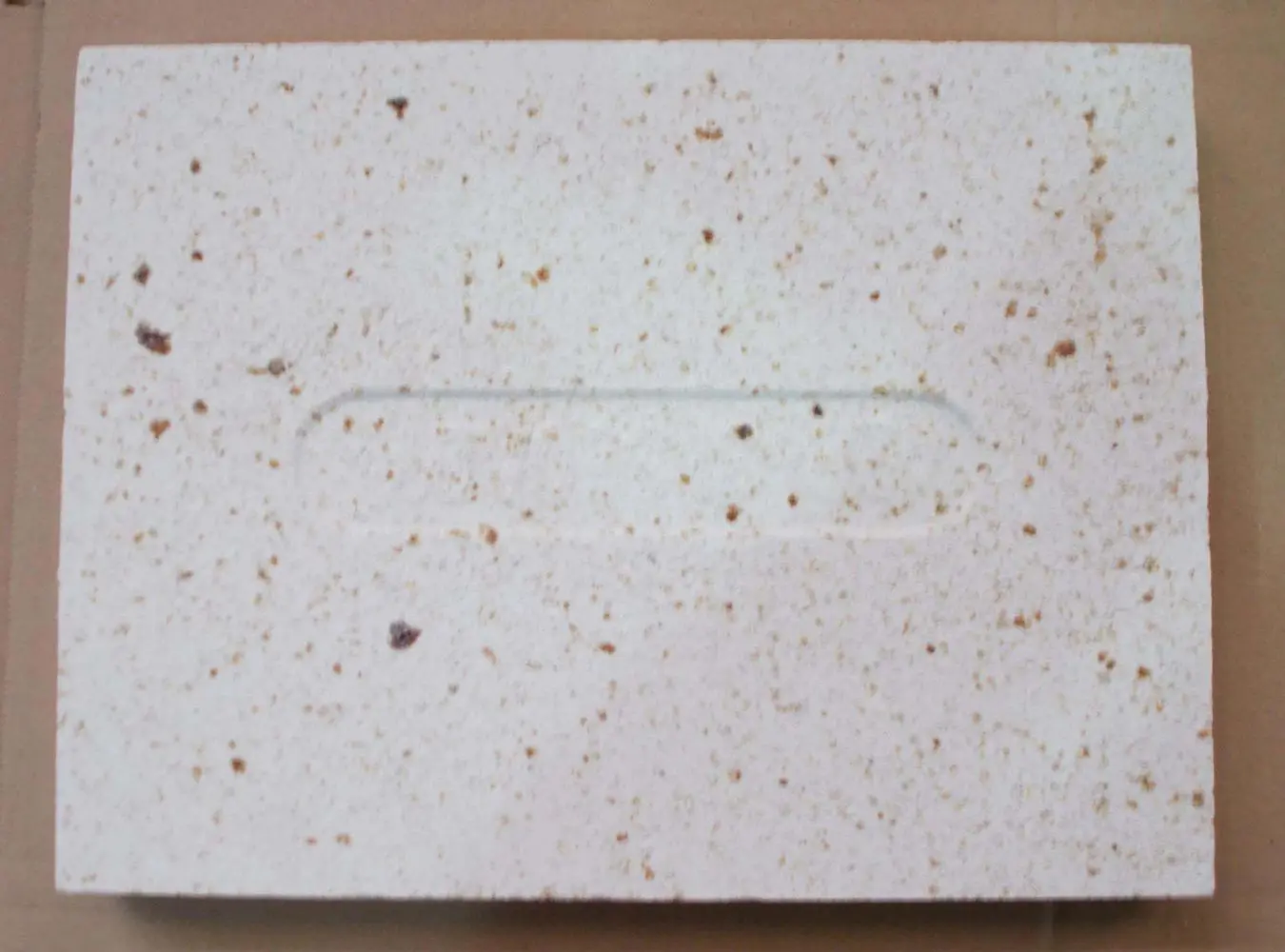 ETA Ersatzteil Schamotte 250x187x31-38570RAK60 ETA Ersatzteil Schamotte 250x187x31-38570RAK60