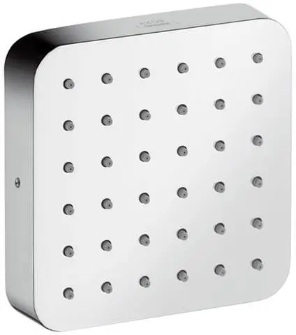 Hansgrohe Fertigmontageset Axor Citterio E UP-Brausemodul 120/120, chrom-36822000