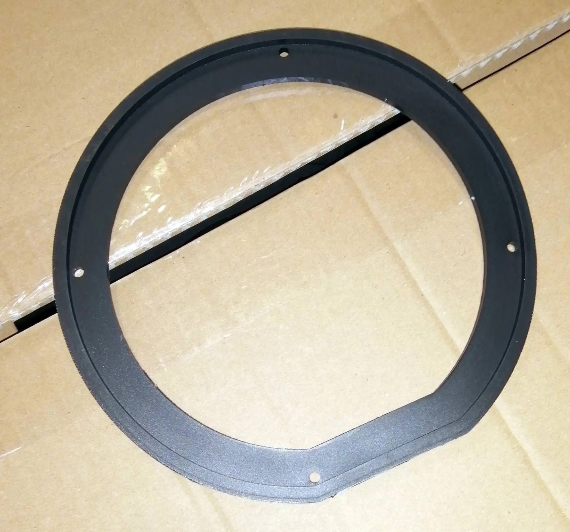 ETA Dichtung Abgasgebläse PU7-11 Silikon schwarz / zwischen Motor und Gehäuse-015-2715-02