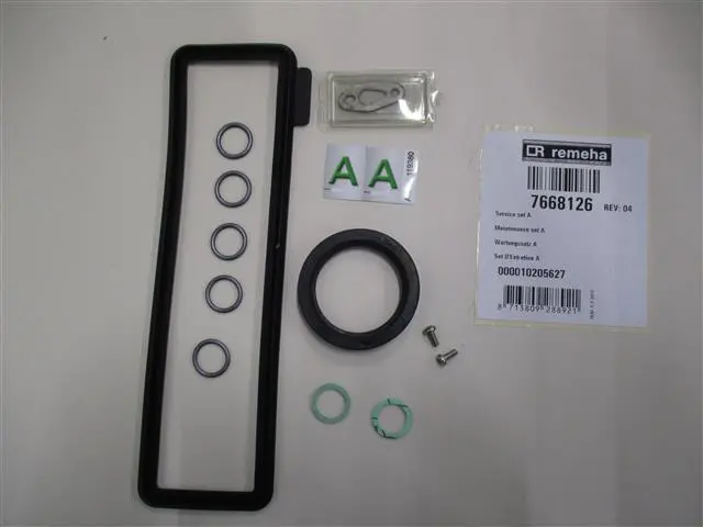 Remeha Wartungssatz A  40kW Calenta Ace 35 DS-7668126
