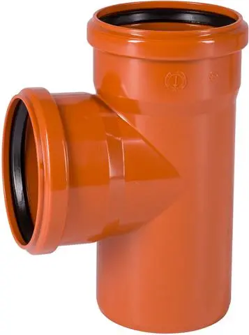 KG Abzweig DN/OD 110/110x87,5Grad-220400 KG Abzweig DN/OD 110/110x87,5Grad-220400
