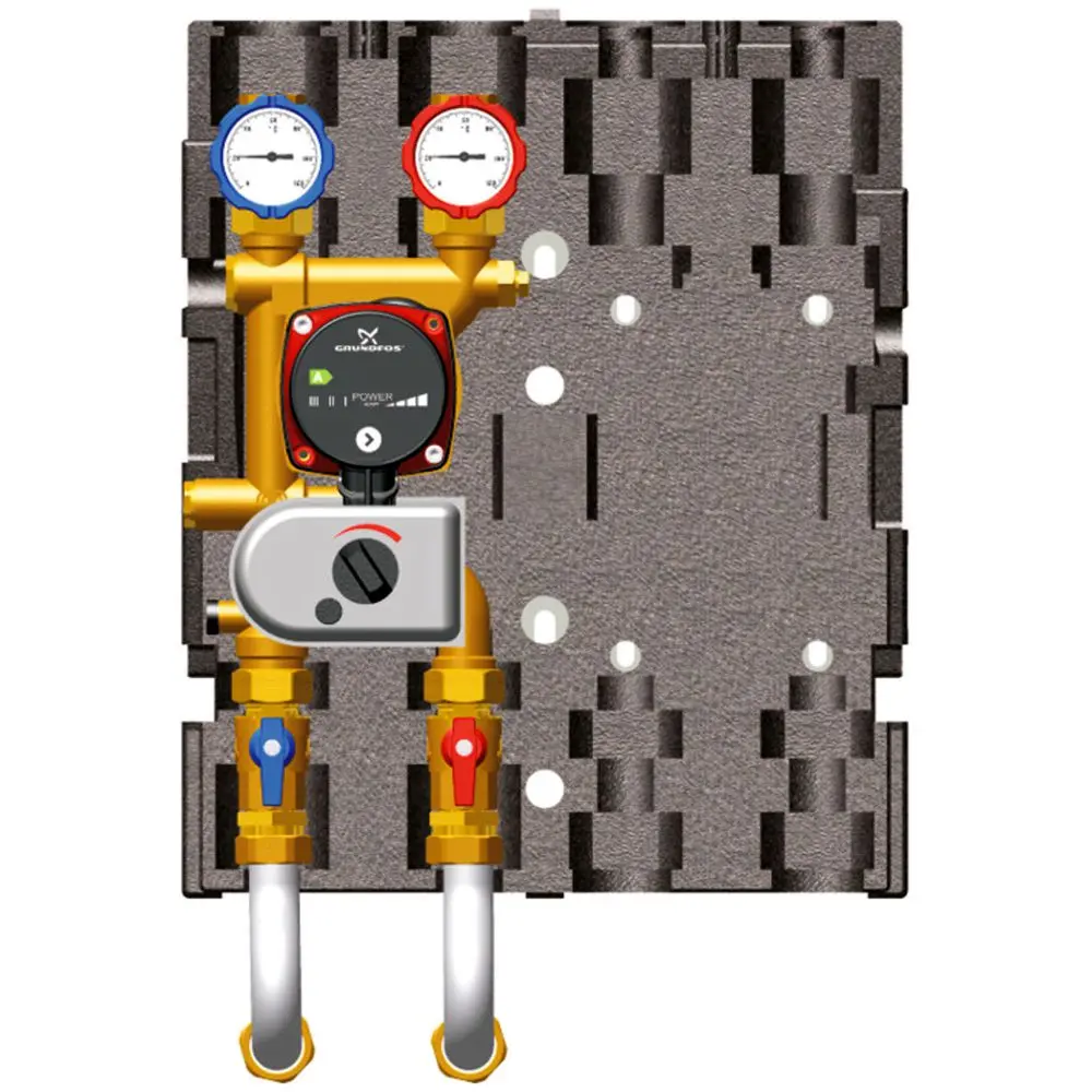Wolf Mischerkreisgruppe BSP-MK1 Niedertemperatur mit EEI < 0,23-2071234 Wolf Mischerkreisgruppe BSP-MK1 Niedertemperatur mit EEI < 0,23-2071234