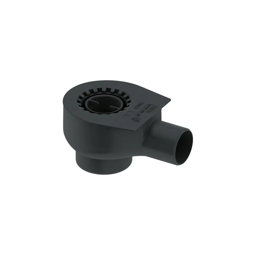 TECE Ablauf TECEdrainline Norm, DN 50, Auslauf seitlich 0,8 l/s-650001