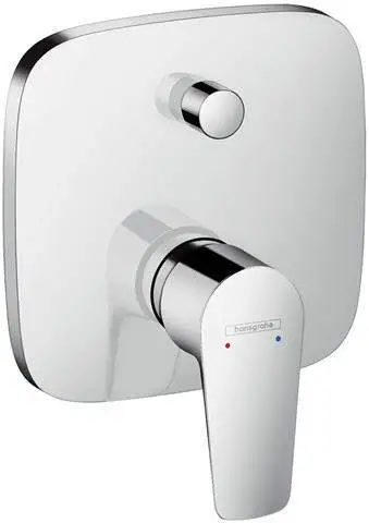 hansgrohe Fertigmontageset Talis E Unterputz-Wannen-Einhebelmischer mit Sicherungskombination chrom-71474000