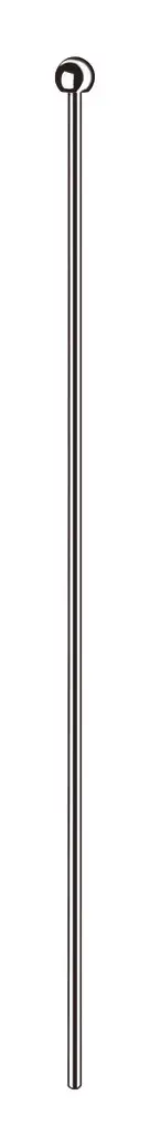 hansgrohe Zugstange Waschtisch/Bidetmischer steel-92620800