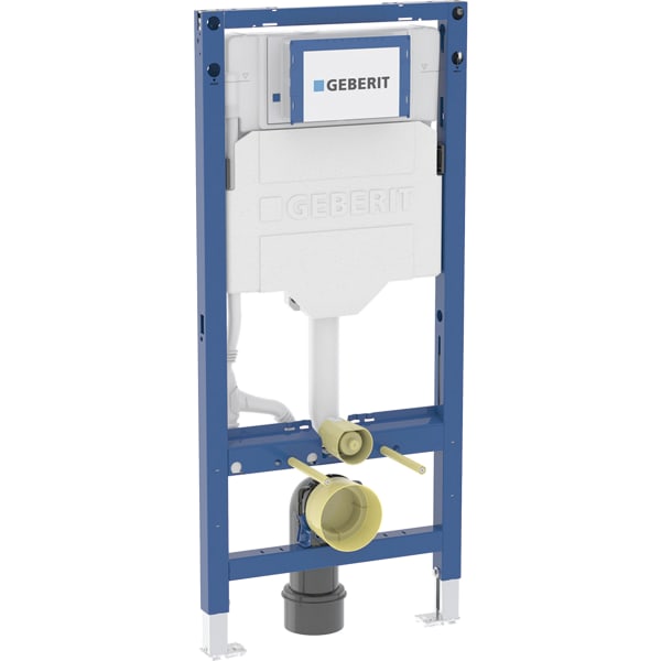 toilet, Tank, In-Wall frame, Ceramic flush tank, Installationskit,