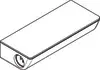hansgrohe AP-Haube Ecostat Select chrom-98477000