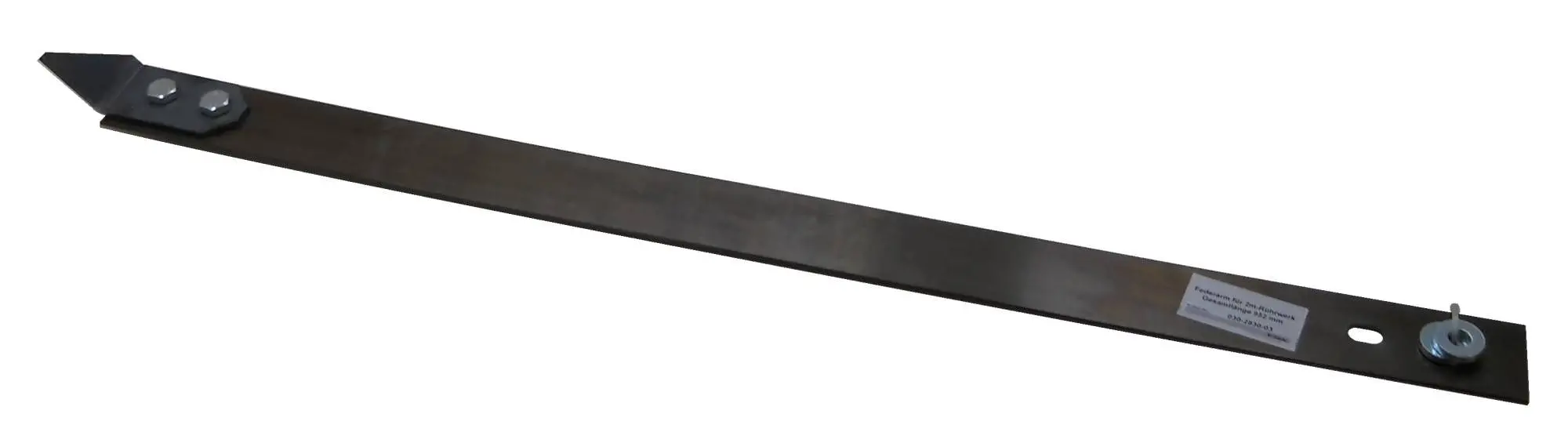 ETA Federarm für 2m-Rührwerk Gesamtlänge 952 mm bestehend aus 1 Stk. 3mm-Federblatt und Endhaken-030-2830-03