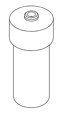 hansgrohe Glas Axor Uno für Lotionsspender-41599000